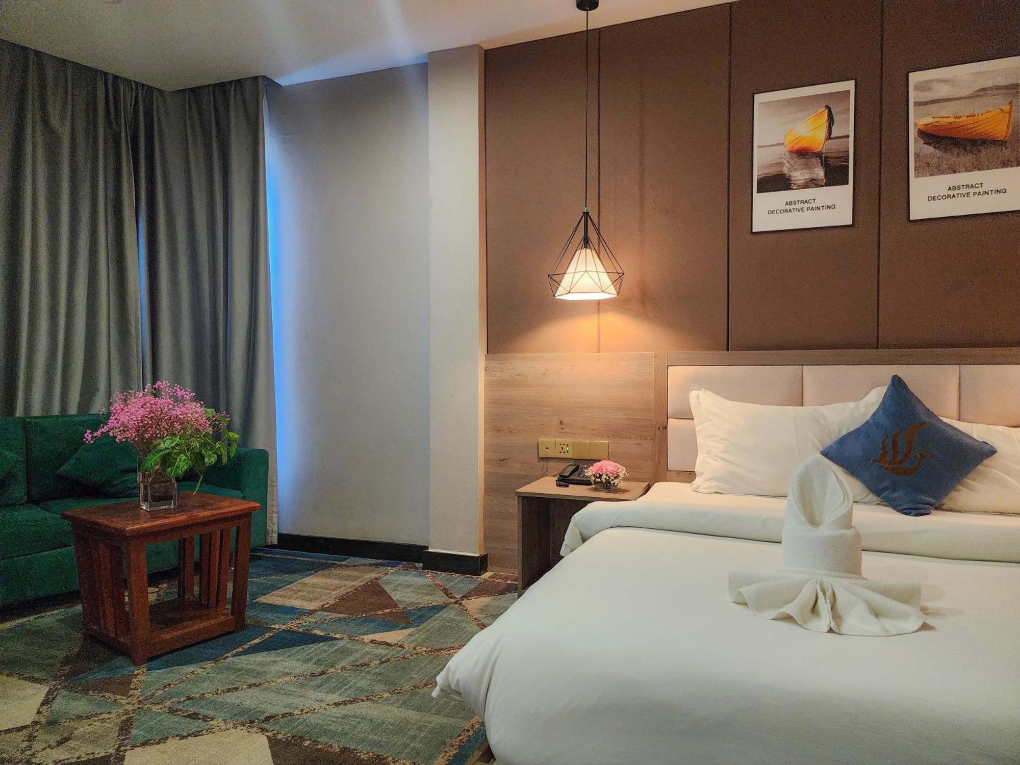 889 Boutique Hotel Phnompen Kültér fotó